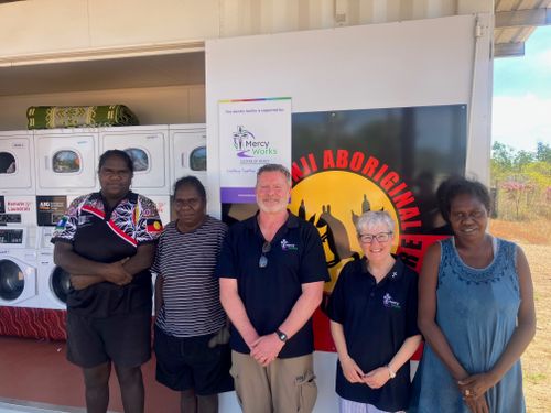 The Welcome I Will Always Remember in Borroloola Remote Laundry in Australia's Northern Territory